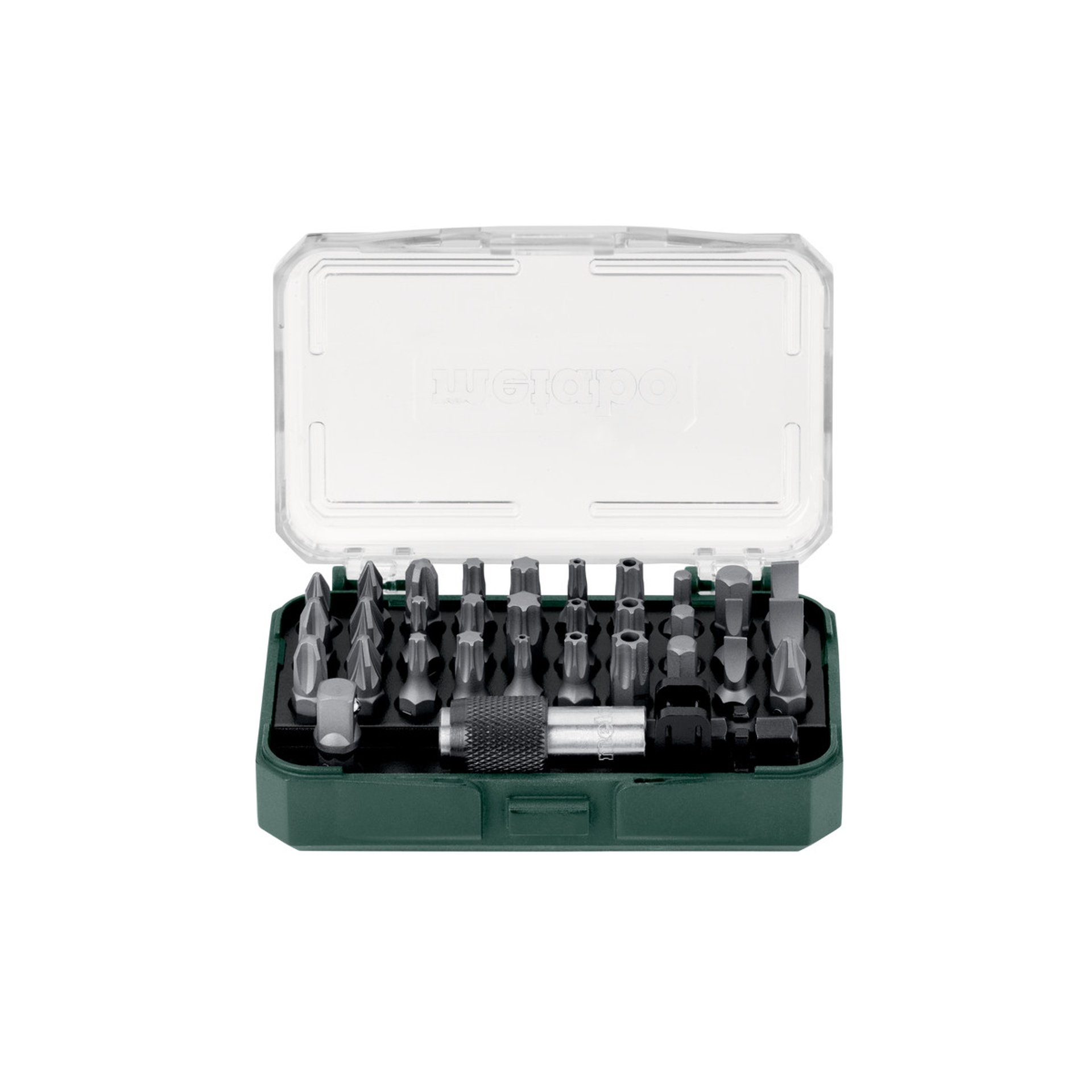 METABO 26697 Caixa De Bits 32 Pcs. METABO 26697 Caixa De Bits 32 Pcs.