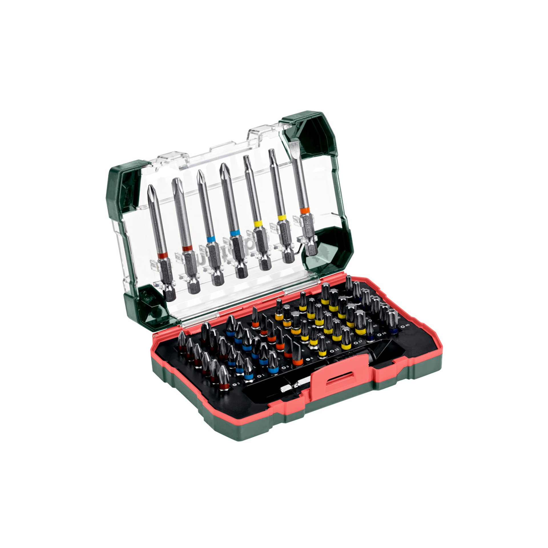 METABO 26702 Caixa De Bits 56 Pcs. METABO 26702 Caixa De Bits 56 Pcs.