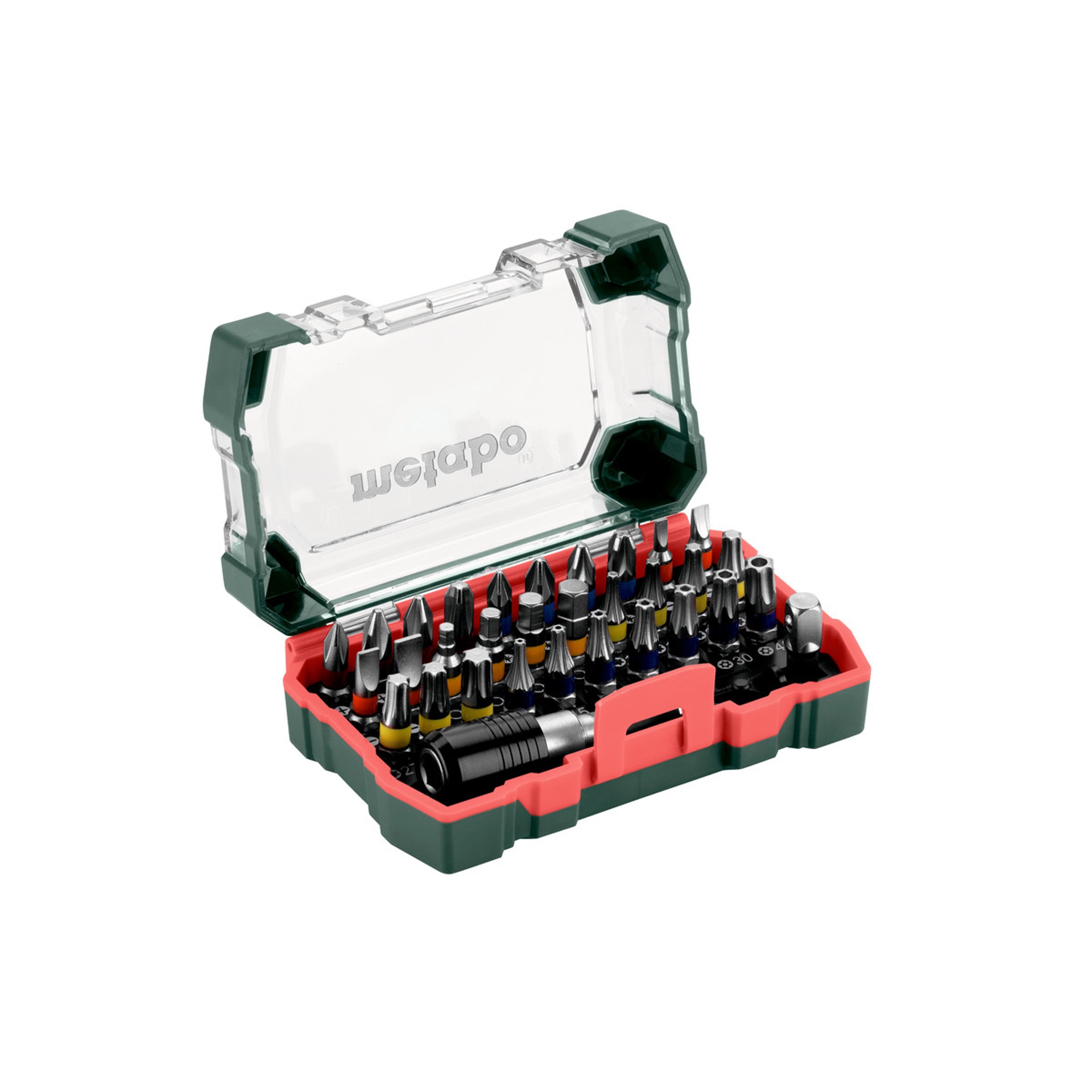 METABO 26700 Caixa De Bits 32 Pcs. METABO 26700 Caixa De Bits 32 Pcs.