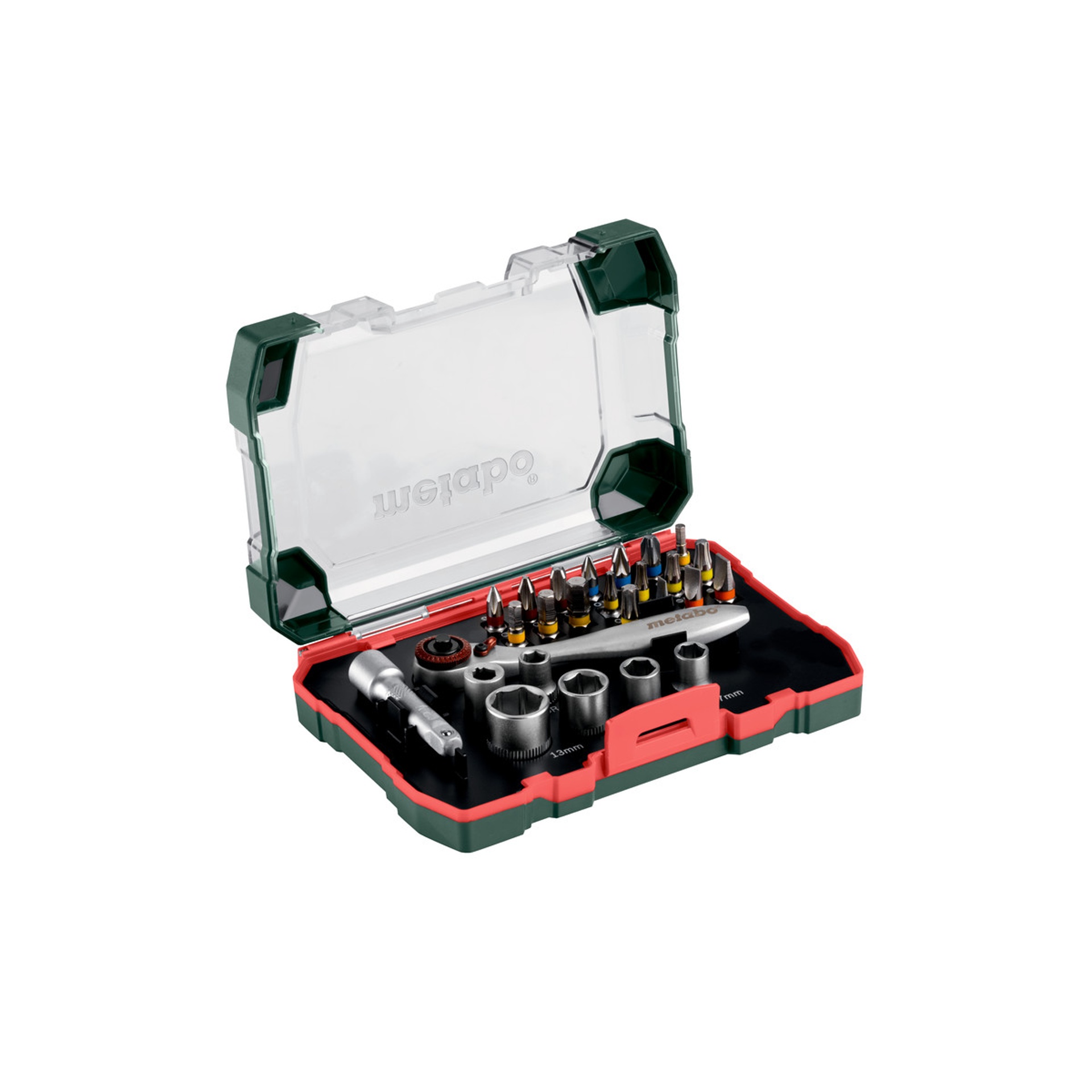 METABO 26701 Caixa De Bits 26 Pcs. METABO 26701 Caixa De Bits 26 Pcs.