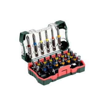 METABO 26710 Caixa De Bits 29 Pcs.