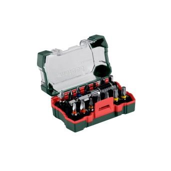 METABO 26703 Caixa De Bits 15 Pcs.