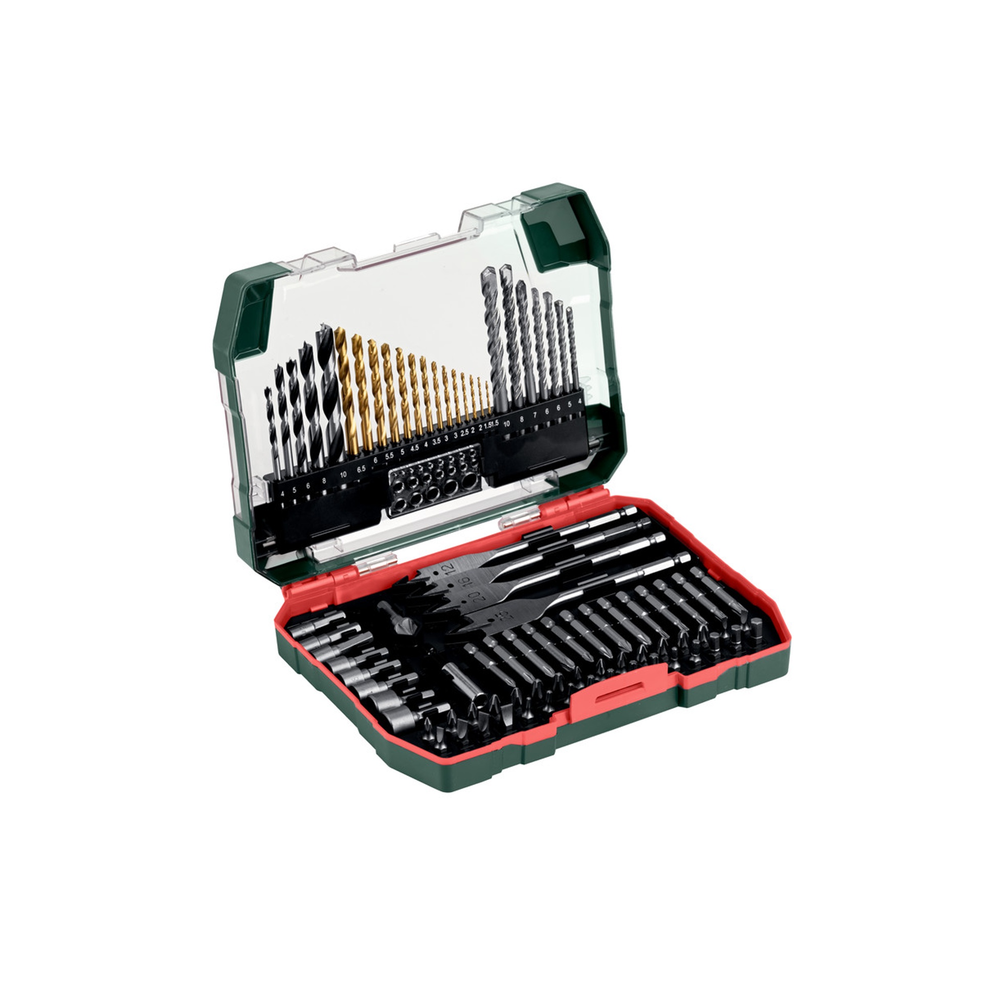 METABO 26708 Conj.Acessorios 86 Pcs. METABO 26708 Conj.Acessorios 86 Pcs.