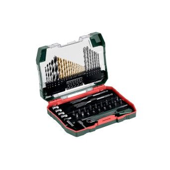 METABO 26707 Caixa De Bits 55 Pcs.