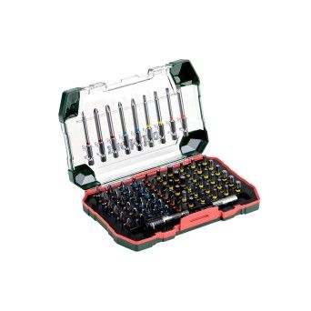 METABO 26704 Caixa De Bits 71 Pcs.