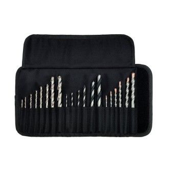 METABO 26729 Jogo De 20 Brocas Em Roll Up
