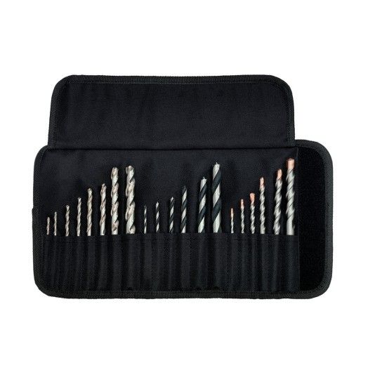 METABO 26729 Jogo De 20 Brocas Em Roll Up