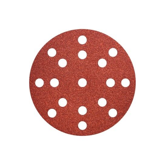 METABO 26851 50 Folhas Lixa 125, P100