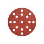 METABO 26850 50 Folhas Lixa 125, P80