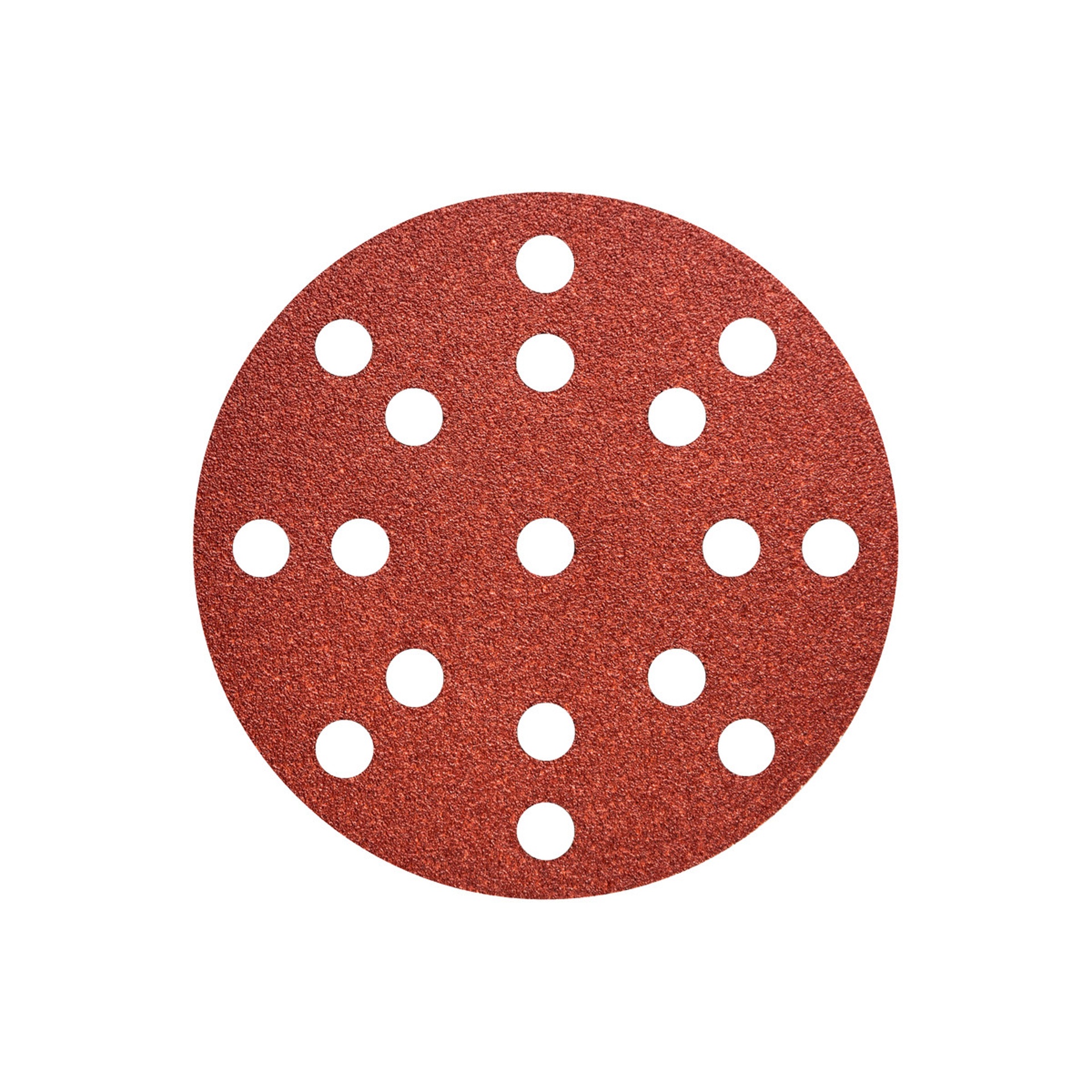 METABO 26850 50 Folhas Lixa 125, P80