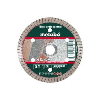METABO 26874 Disco Diamantado 76X10 Mm Tp