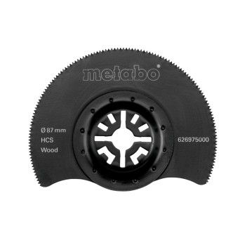 METABO 26975 Lamina De Serra Madeira 87Mm