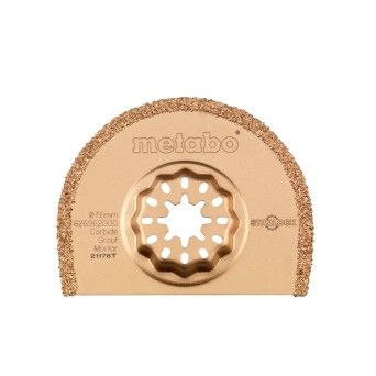 METABO 26962 Lamina De Metal Duro Starlock 76Mm