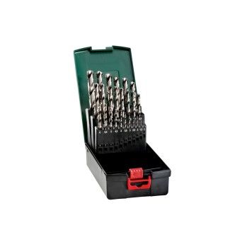 METABO 27098 Jogo 25  Brocas Hss