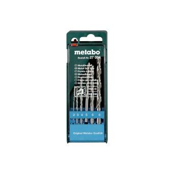 METABO 27094 Jogo 6 Brocas Hss