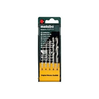METABO 27111 Conjunto 5 Brocas P/Madeira