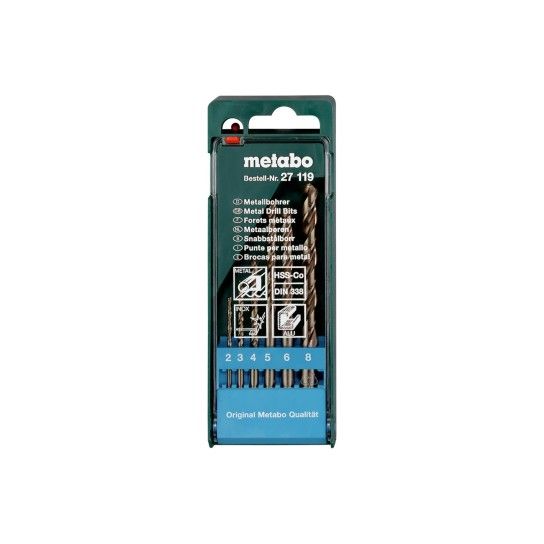 METABO 27119  Jg.6 Brocas Hssestoj.Plast#