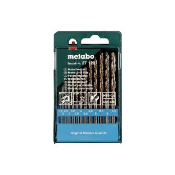 METABO 27120 Estojo De Brocas Hssco, 13 Pcs.