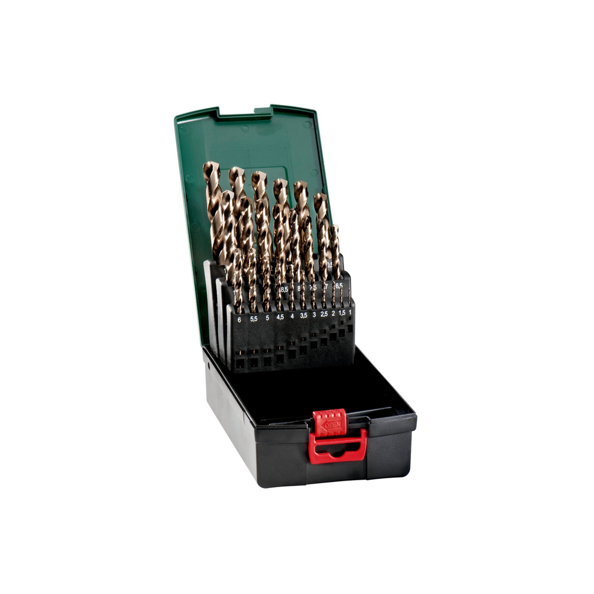 METABO 27122 Jg.25 Brocas Hssestojo Met. METABO 27122 Jg.25 Brocas Hssestojo Met.