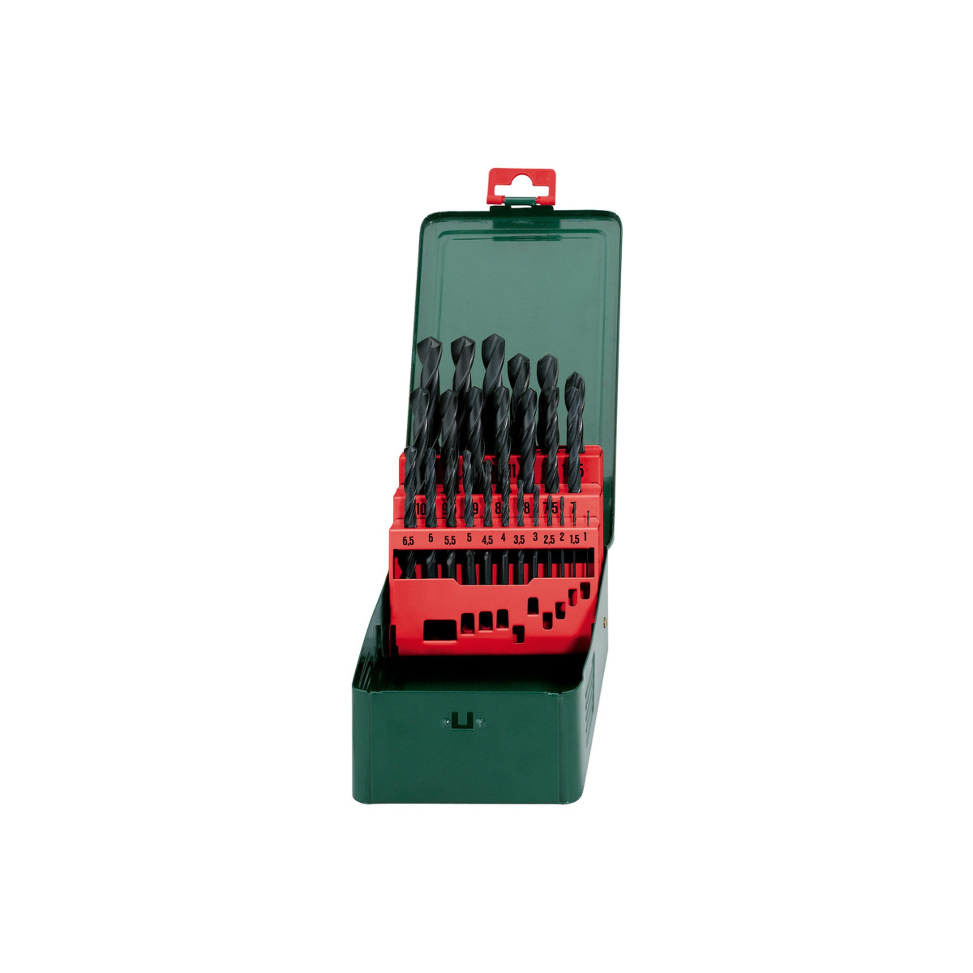 METABO 27152 Estojo De Brocas Hss 25 Unid METABO 27152 Estojo De Brocas Hss 25 Unid