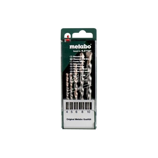 METABO 27181 Conjunto De Brocas