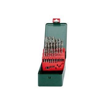 METABO 27154 Estojo De Brocas Hss 25 Unid