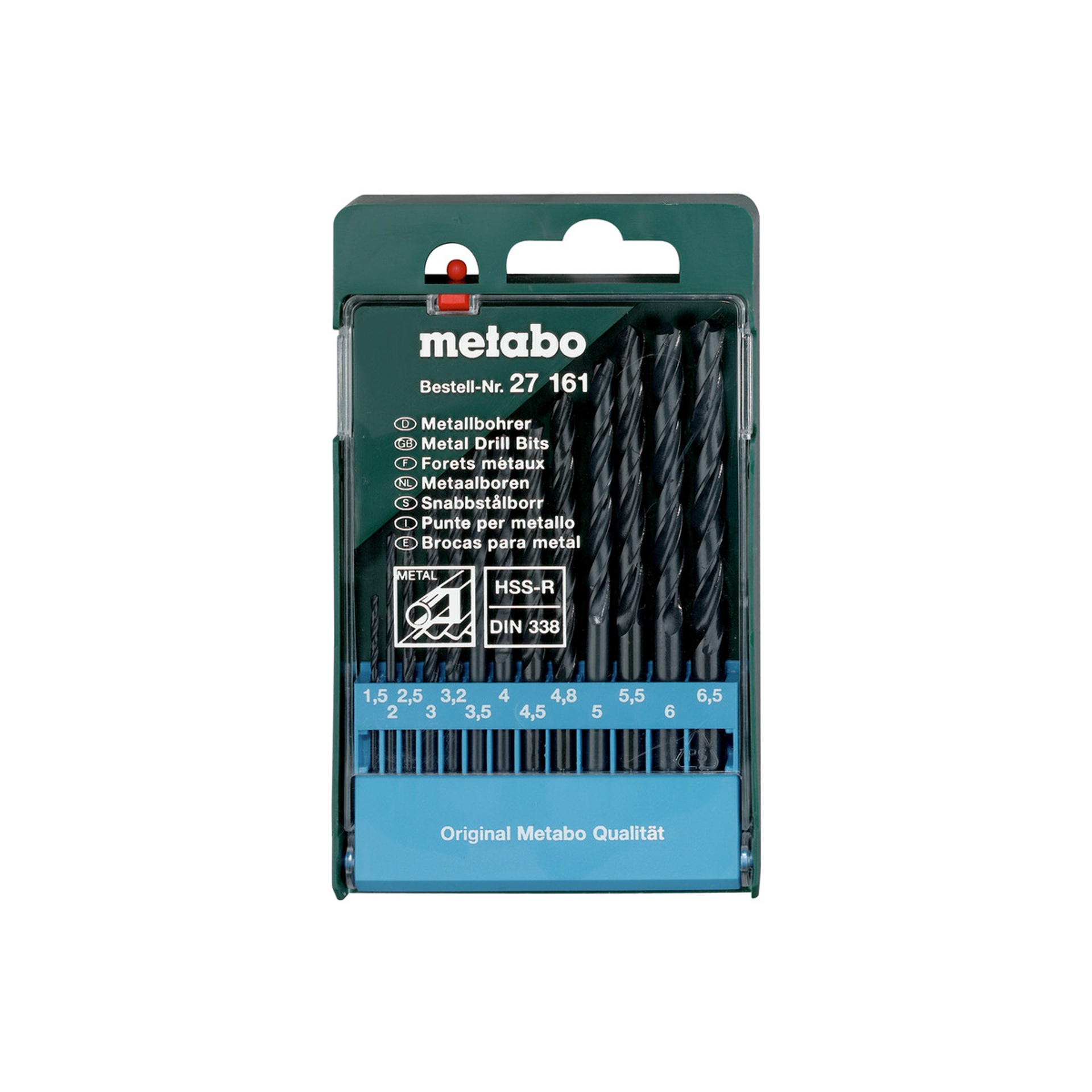 METABO 27161 Jogo Brocas 13 Pcs METABO 27161 Jogo Brocas 13 Pcs