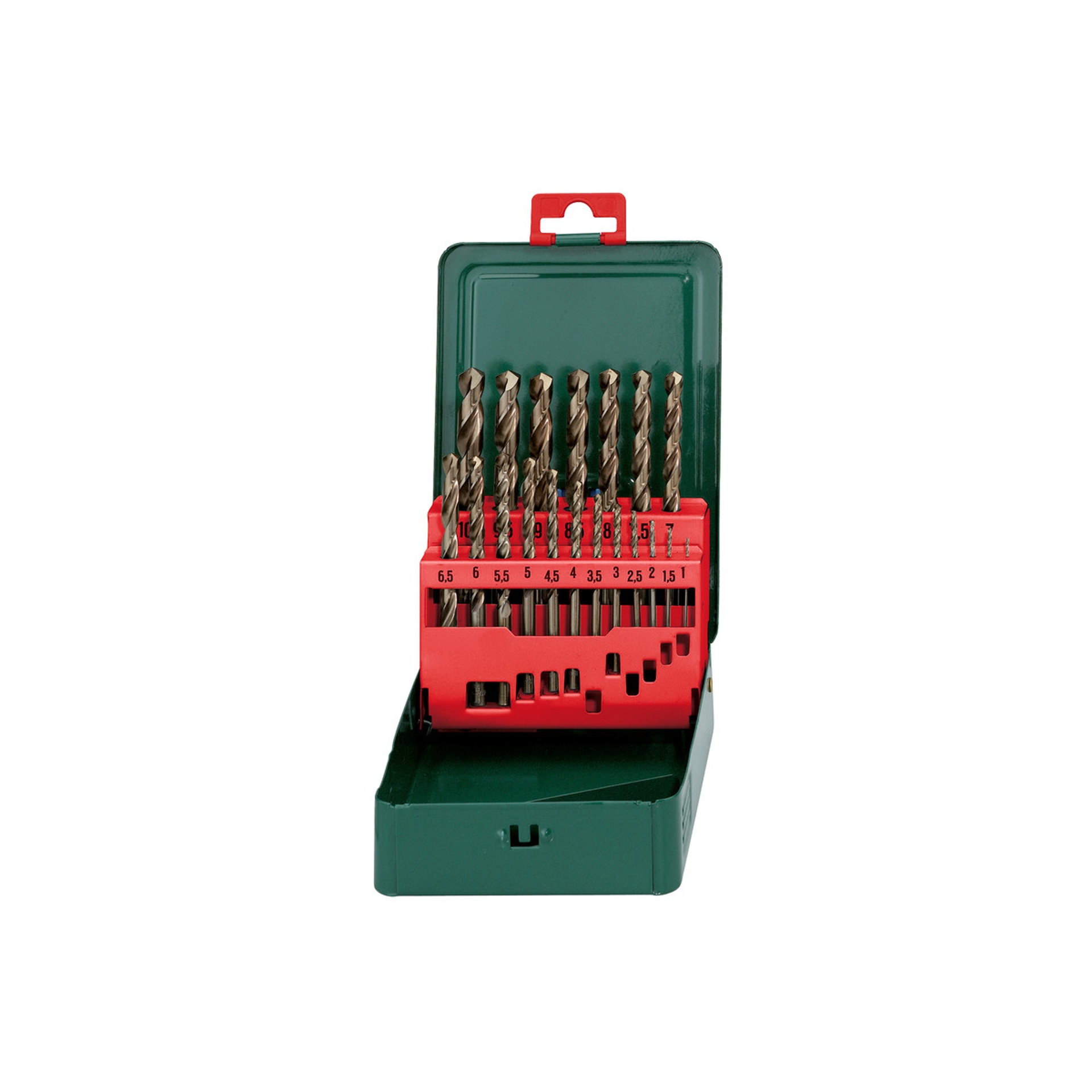 METABO 27157 Estojo De Brocas Hss 19 Unid METABO 27157 Estojo De Brocas Hss 19 Unid