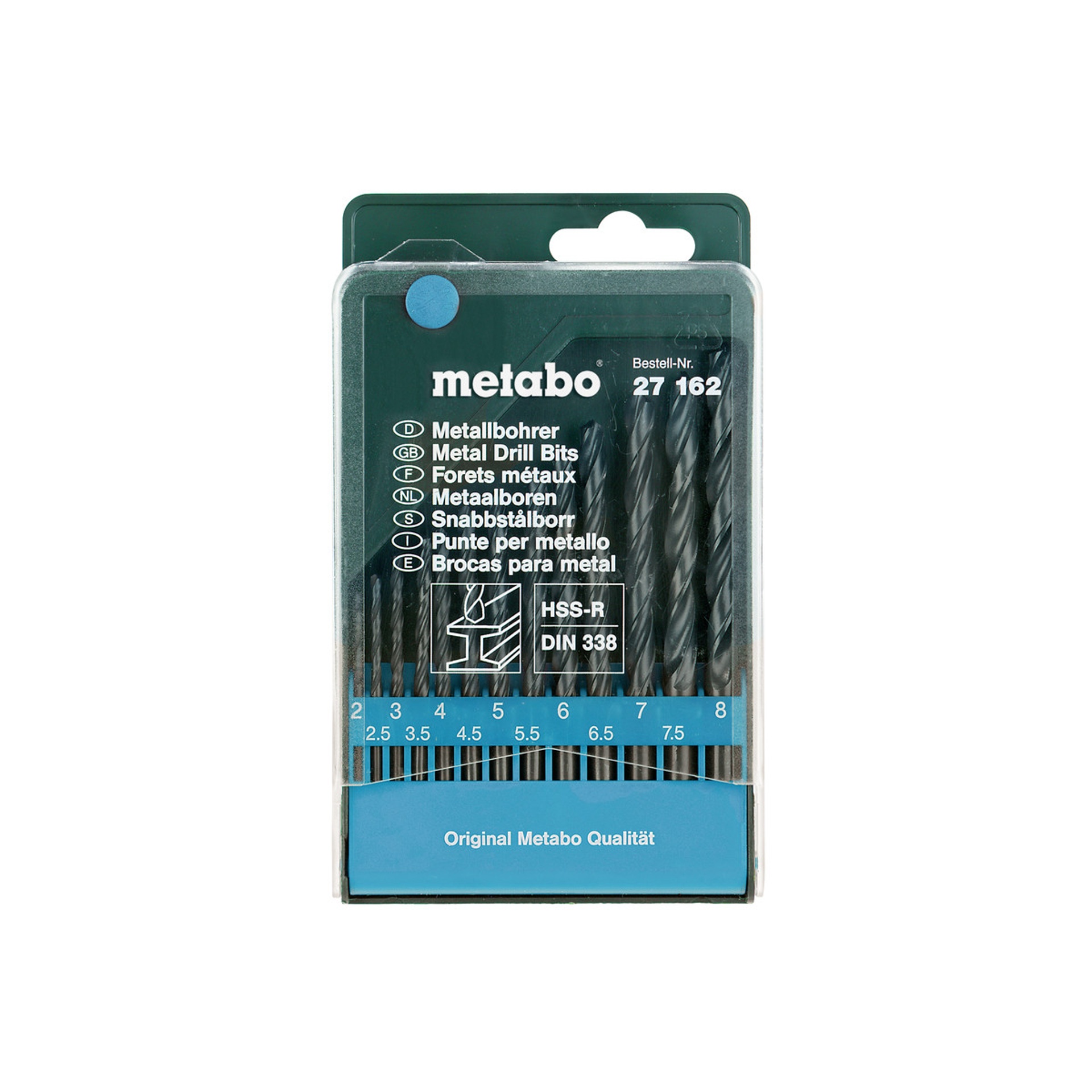 METABO 27162 Jogo Brocas 13 Pcs METABO 27162 Jogo Brocas 13 Pcs