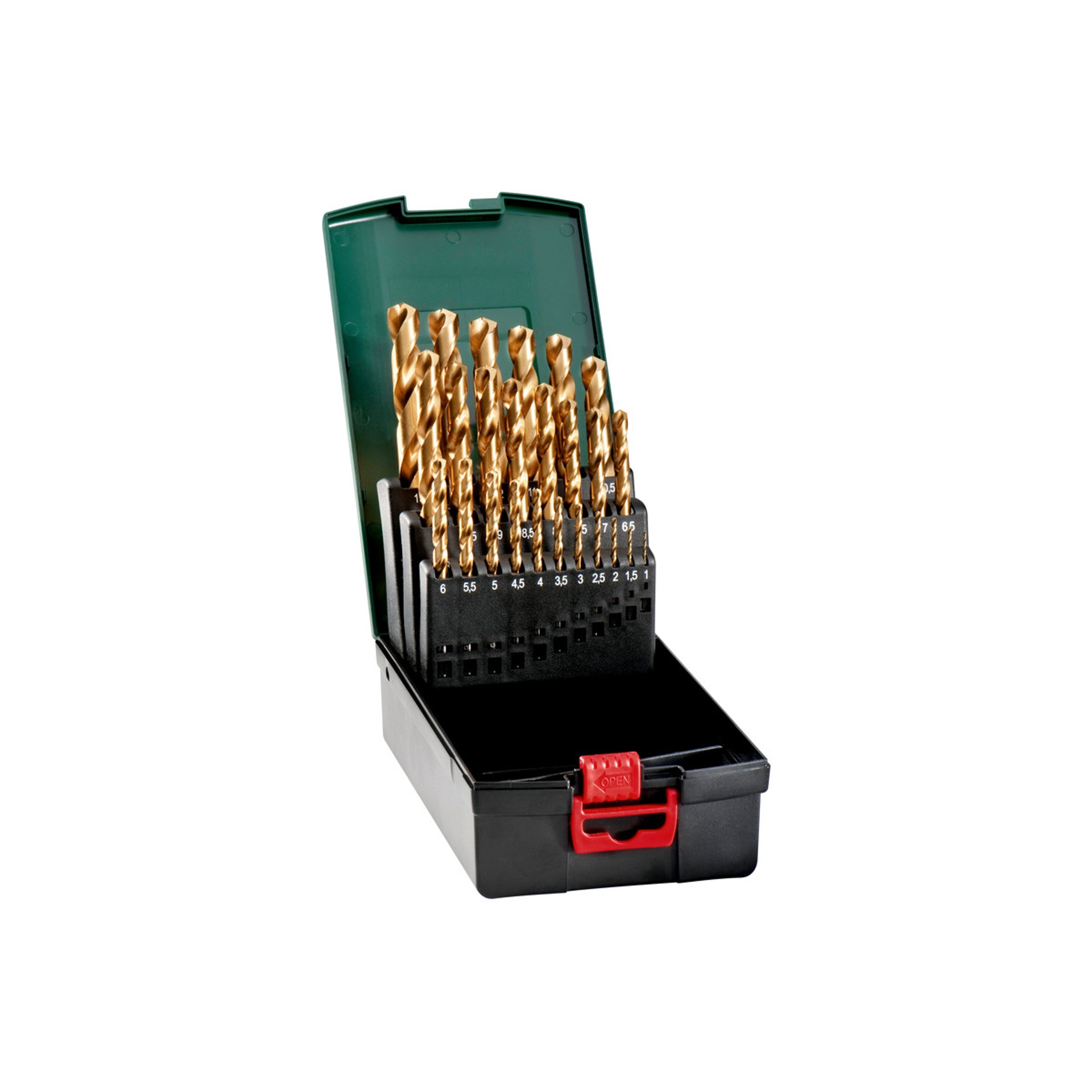 METABO 27191  Jg.25 Brocas Hssestojo Met.