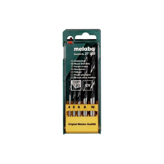 METABO 27200 Jg.5 Broc.Mad.Estojo Plast