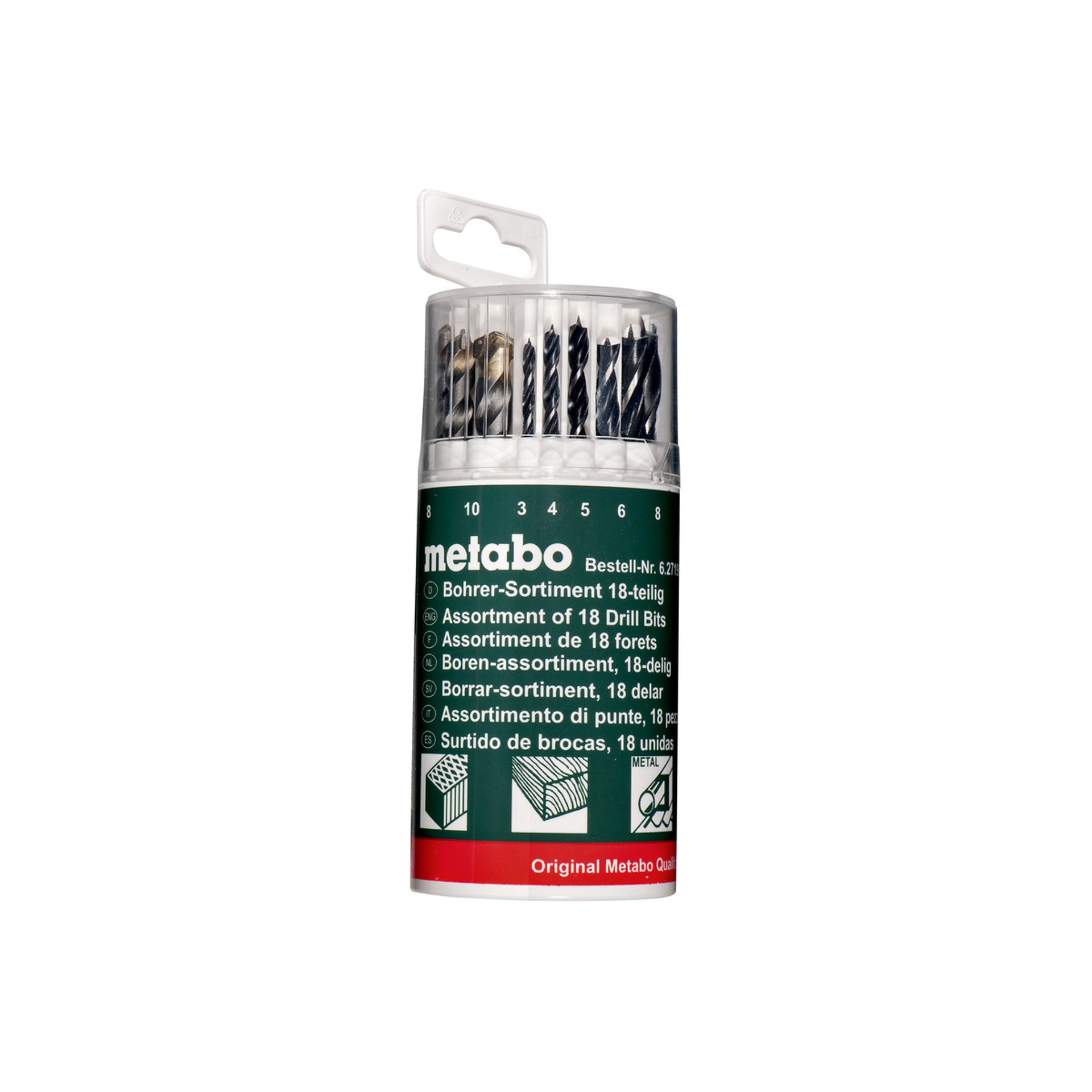 METABO 27190 Conjunto Brocas METABO 27190 Conjunto Brocas