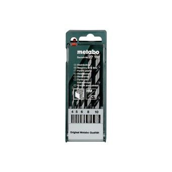 METABO 27192 Jogo 5 Brocas P/ Pedra