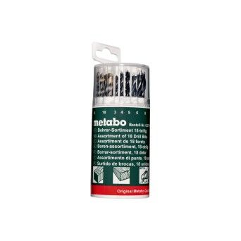 METABO 27190 Conjunto Brocas