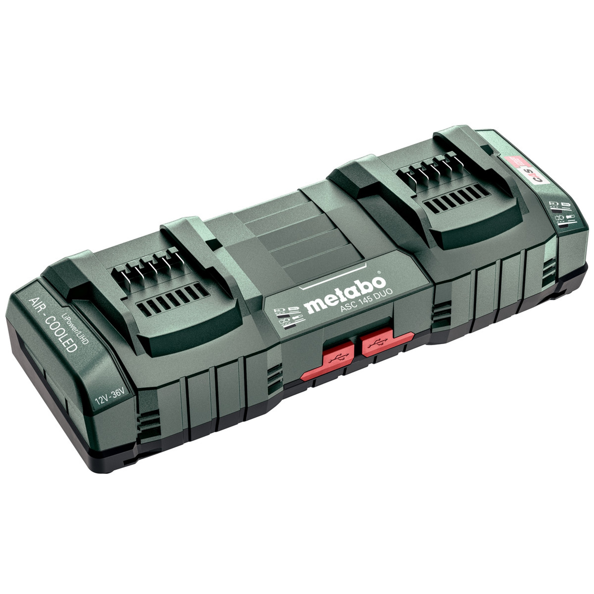 METABO 27495 Carregador  Duo Asc 145