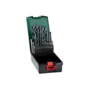 METABO 27667 Conjunto 25 Brocas Hss