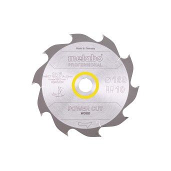 METABO 28002 Serra Circular 160X20 10Wz