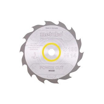 METABO 28004 Serra Circular 190X20 14Wz