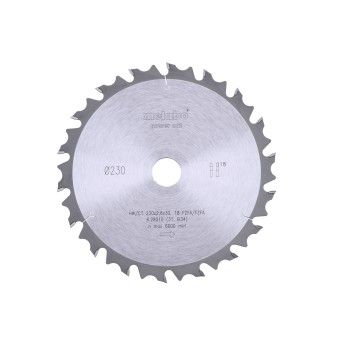 METABO 28010 Serra Circular 230X30 18Z