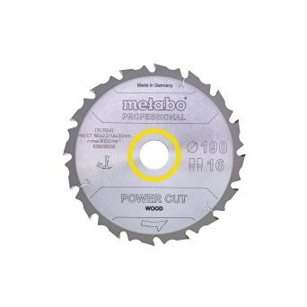 METABO 28006 Serra Circular 190X30 16Z