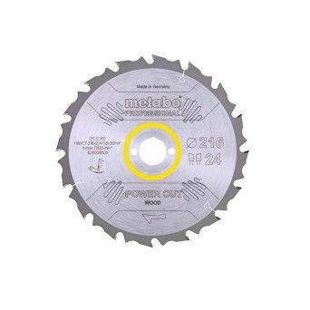 METABO 28009 Serra Circular 216X2,4X30X24D