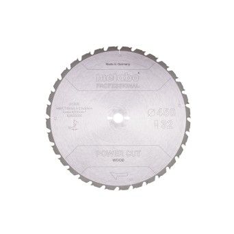 METABO 28020 Serra Circular 450X30,32Wz