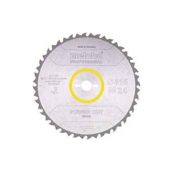 METABO 28016 Serra Circular 315X30 24Wz