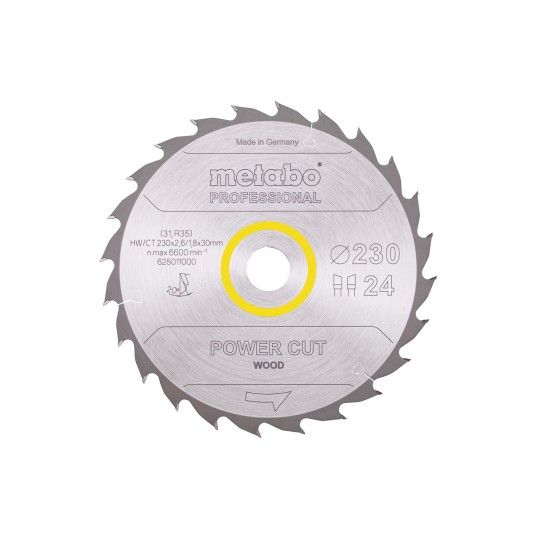 METABO 28011 Serra Circular 230X30X24D