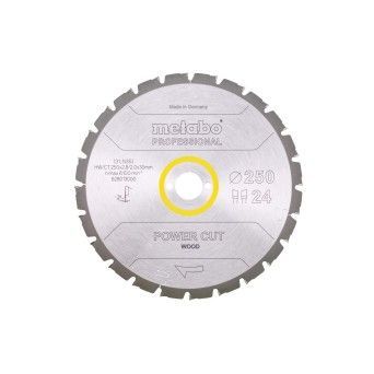 METABO 28013 Serra Circular 250X30 24Wz