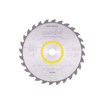 METABO 28014 Serra Circular 300X30 28Wz