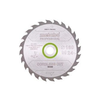 METABO 28030 Serra Circular 160X20,24Wz