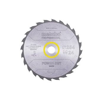 METABO 28025 Serra Circular  254X30,24Wz