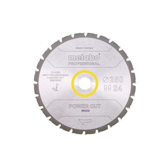 METABO 28013 Serra Circular 250X30 24Wz