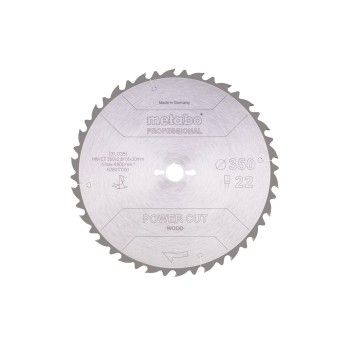 METABO 28017 Serra Circular 350X30 22Wz